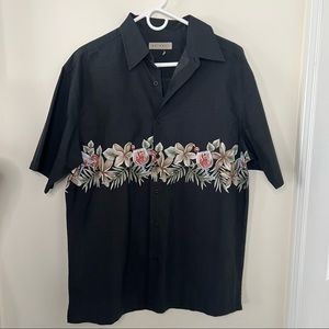 Retreat Men Hawaiian BeachVibe Outdoor Shirt